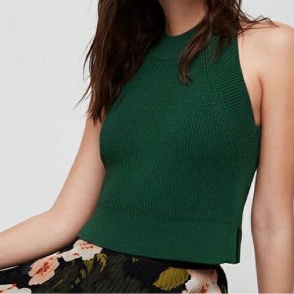 Wilfred Tops - Wilfred CREVIER KNIT TOP size L